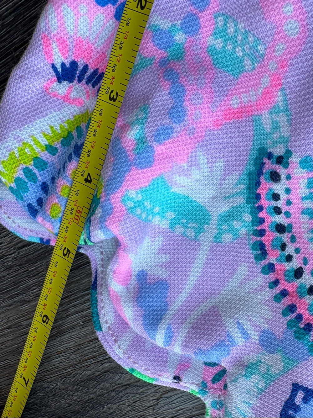 NWT Lilly Pulitzer Buttercup Shorts - Picture 5 of 8